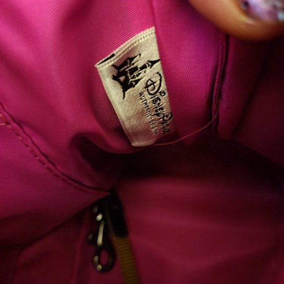 DOONEY & BOURKE  DOSNEY PRINCESS PURSE WITH MATCHING MINI WALLET - Picture 8 of 12